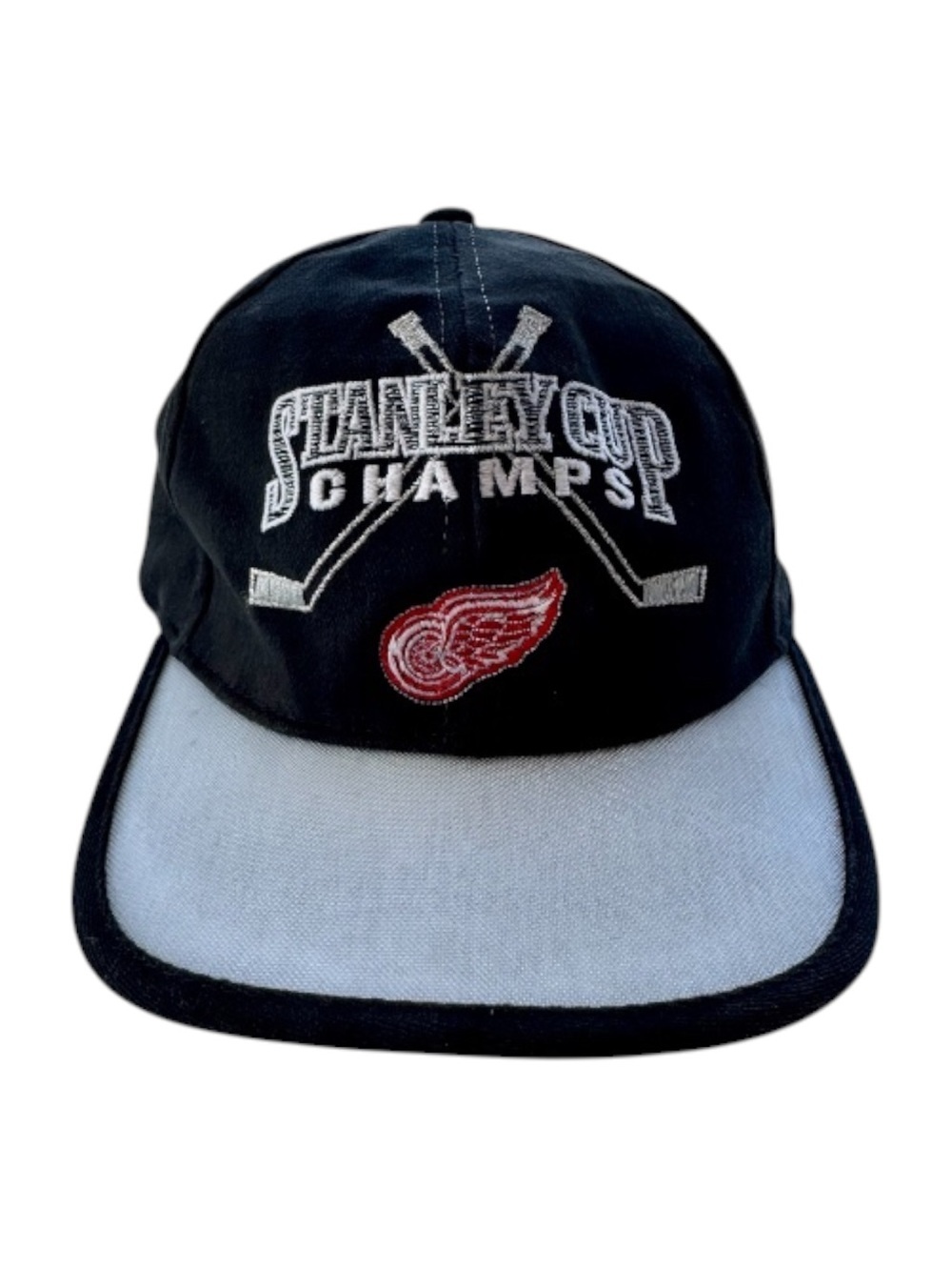 VTG Detroit Red Wings 1998 Stanley Cup Champs NHL Starter Adjustable Hat Cap